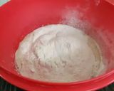 A picture of step 2 of Cheese scallion bread.