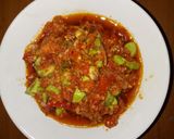 Foto langkah ke 5 dari resep Sambal Terasi Goreng Petai.