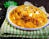 सूजी का रसीला हलवा suji ka rasila halwa recipe in hindi) रेसिपी चरण 5 फोटो