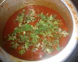 A picture of step 5 of Chicken Gravy Masala.