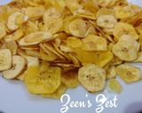 A picture of step 4 of 20 minutes Nendran Banana Chips.