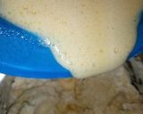 A picture of step 1 of Independence doughnut.