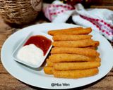 Foto langkah ke 4 dari resep Stik Kentang Keju.
