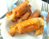 Foto del paso 3 de la receta: "Caramelos" de salchicha