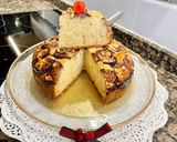 Foto del paso 9 de la receta: Pastel de queso, brevas y nueces