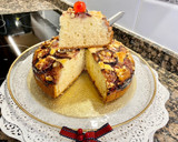 Foto del paso 9 de la receta: Pastel de queso, brevas y nueces