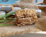 Cara Membuat Oat and Honey Granola Bars 5