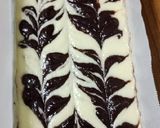 Foto langkah ke 4 dari resep Cheesecake Swirl Brownie (No DCC).