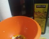 A picture of step 3 of Easy Classic Caesar Salad with Anchovies.