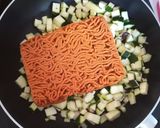 Une image de l'étape 2 de Lasagnes végétariennes.