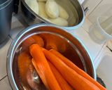A picture of step 1 of Pepperjack Pork Empanada.