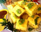 નાયલોન ખમણ રેસીપી સ્ટેપ4ફોટો