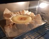 รูปขั้นตอนการทำที่ 4 ของ Basque Burnt Cheesecake Keto ชีสเค้กหน้าไหม้ ทำง่ายมาก ไร้แป้ง
