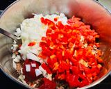 A picture of step 2 of Taco 🌮 Wraps.