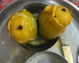 स्टफ्ड मैंगो कुल्फी (stuffed maggi kulfi recipe in Hindi) रेसिपी चरण 4 फोटो