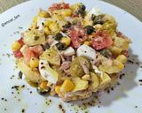 Foto del paso 7 de la receta Ensalada de patatas con encurtidos