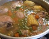 Foto del paso 3 de la receta: Carbonada de Tuto de Pollo 🍵🍗