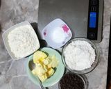 Foto langkah ke 1 dari resep Vanilla cookies choco chips.