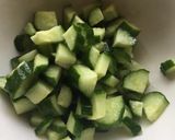 Hình bước làm 3 của món Salad khoai tây kiểu nhật