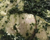 Foto del paso 2 de la receta: Tintorera en salsa de espinacas