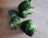 A picture of step 1 of Broccoli Soup.