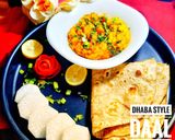 A picture of step 6 of Dhaba style moong daal.