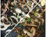 Foto del paso 3 de la receta: Omelettes de hongos mixtos