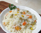 Foto del paso 1 de la receta: Arroz blanco con verduras