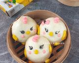 Foto langkah ke 9 dari resep Bakpao Karakter Isi Ayam Jamur Kecap.