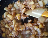 Foto del paso 2 de la receta: Hojaldres de manzana y pera