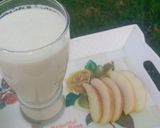 A picture of step 4 of Apple Smoothie🍎.