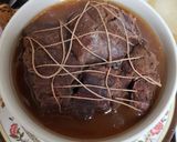 A picture of step 6 of Salt beef #Christmas 2021.