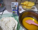 Foto langkah ke 1 dari resep Bolu Tape Panggang Ekonomis.