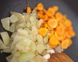 A picture of step 2 of Fresh Amla and Turmeric Thecha (chutney).