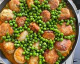 Foto del paso 4 de la receta: Albóndigas de pollo con verduras