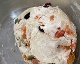รูปขั้นตอนการทำที่ 1 ของ Cereal & Nuts Sourdough🍞🫘