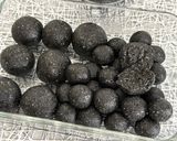 A picture of step 13 of Black Gold Ladoos – The Power of Black Sesame.