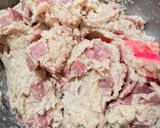 Foto langkah ke 5 dari resep Chicken Cordon Bleu Bites.