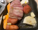 Zöldséges Pulykatekercs recept fázis 3 fotója