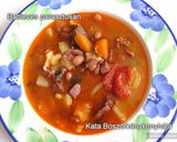 Bableves parasztosan (Gluténmentesen is) :) recept fázis 2 fotója