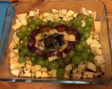 Une image de l'étape 8 de Salade de fruits à la menthe et au citron.