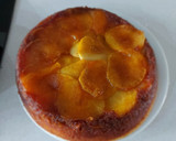 Foto del paso 6 de la receta: Torta de manzana invertida fácil y rica
