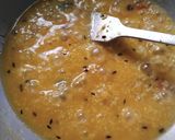 A picture of step 4 of Samak Rice Khichdi.