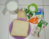 Foto langkah ke 1 dari resep Setup Roti Tawar ala anak kost.