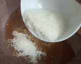 A picture of step 3 of Lavariya sri lankan sweet dumpling.