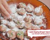 Foto langkah ke 6 dari resep Spaghetti Bakso Italia | Spaghetti Meatball.