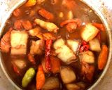 Foto langkah ke 5 dari resep Babi Ketjup.