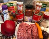 Chili con carne (chilis bab) recept fázis 1 fotója