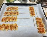 Pas rețetă Pasta pizza pe frigărui 2 fotografie