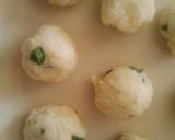 A picture of step 2 of Cheese Angoori.